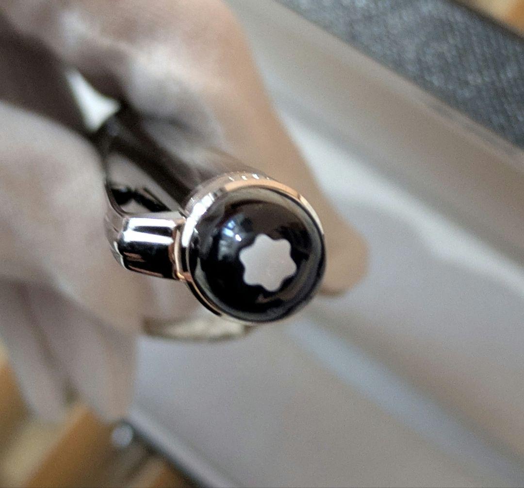 新品未使用　MONT BLANC ボールペン スターウォーカー プレシャスレジン