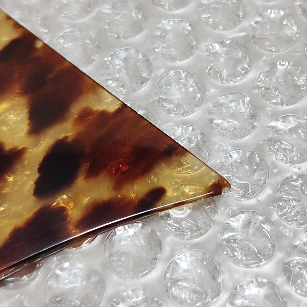 【最高級】天然素材台 地唄べっ甲撥 三味線 バチ