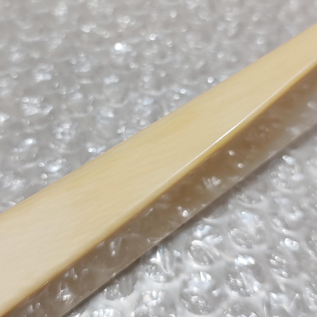 【最高級】天然素材台 地唄べっ甲撥 三味線 バチ