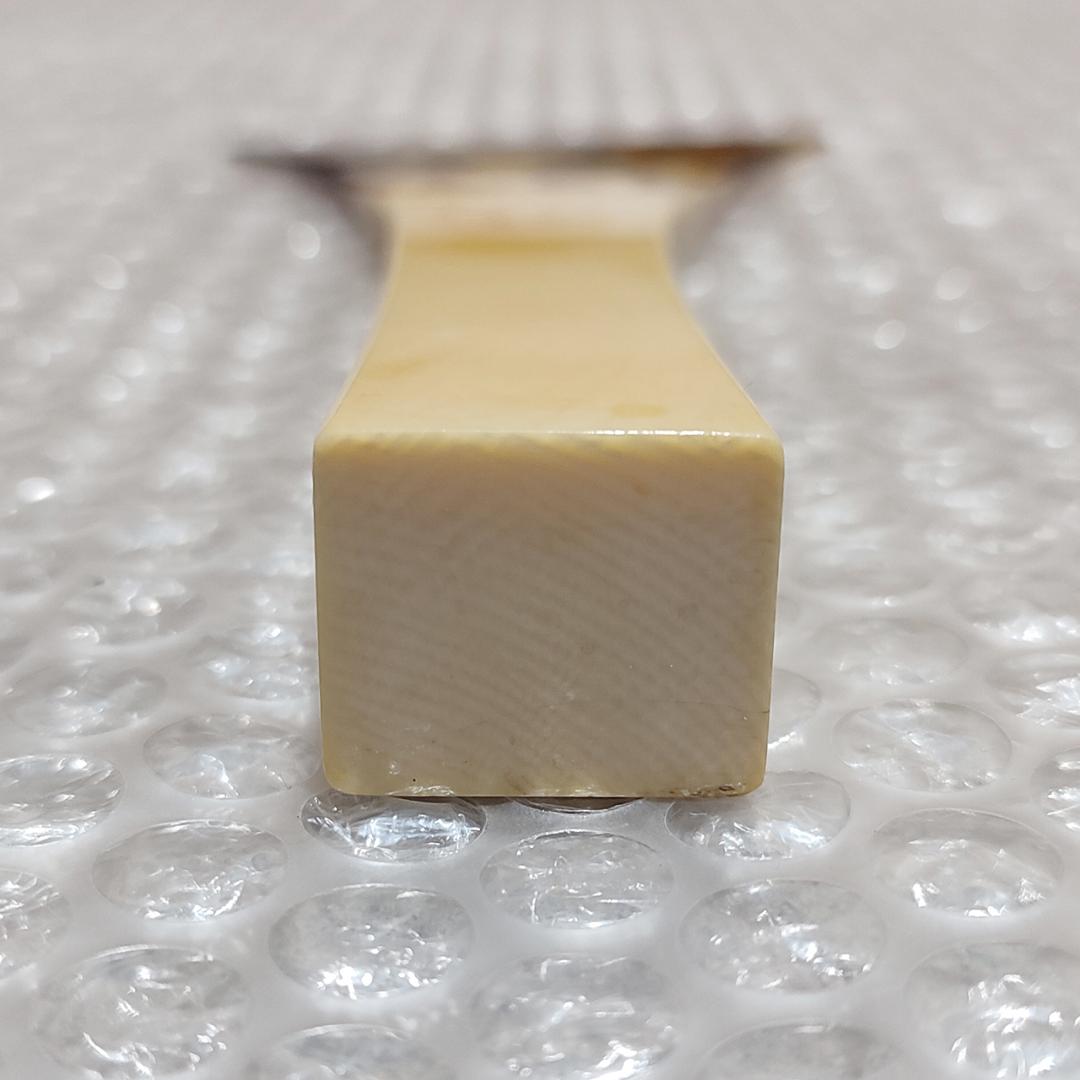 【最高級】天然素材台 地唄べっ甲撥 三味線 バチ