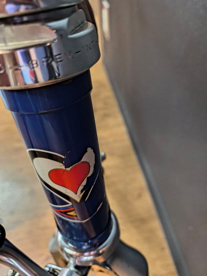 DE ROSA ロードバイクフレーム 青