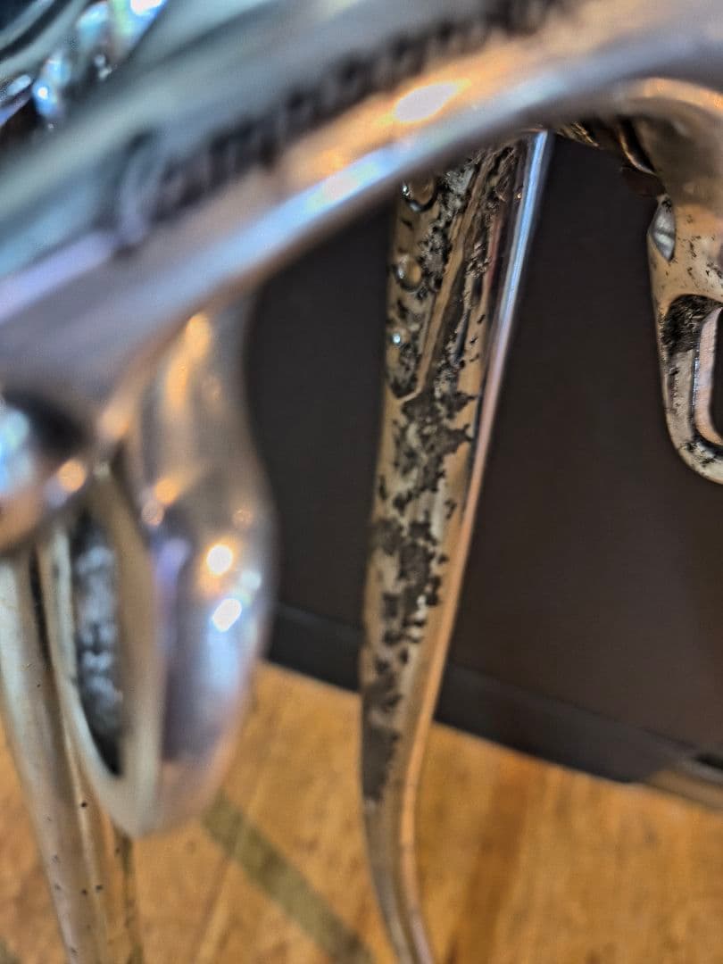 DE ROSA ロードバイクフレーム 青