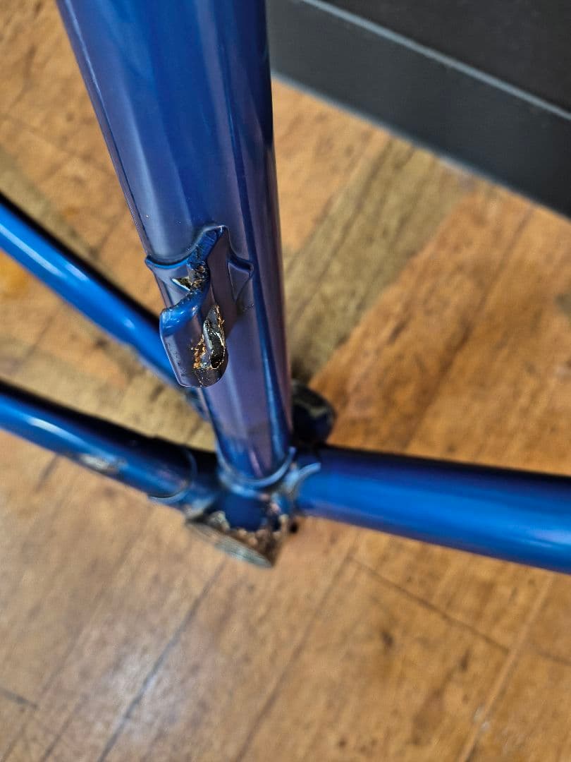 DE ROSA ロードバイクフレーム 青