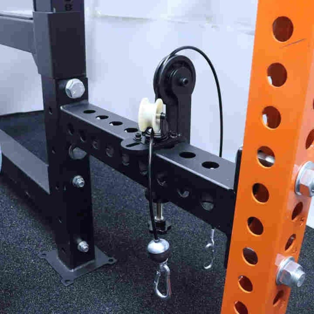 ZSGケーブルトレーニング用クランププーリー