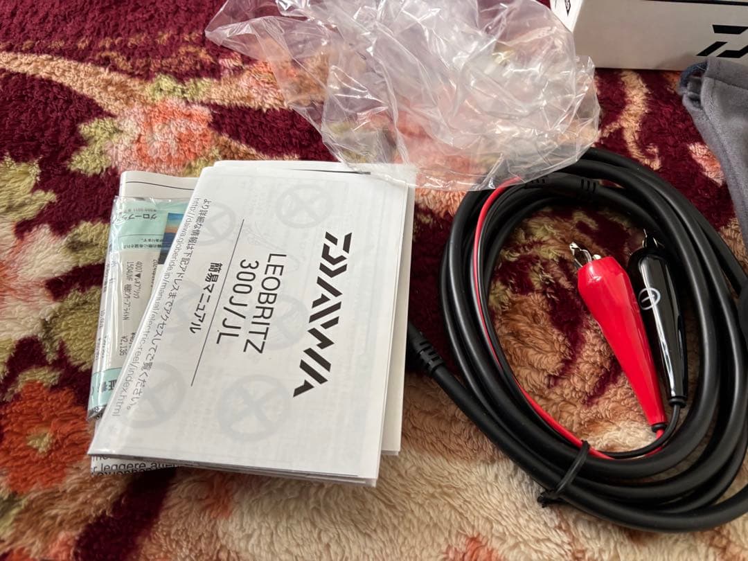 LEOBRITZ 300J L 電動リール