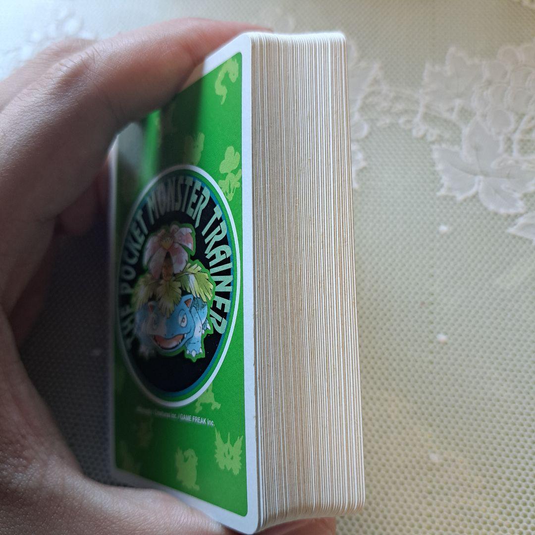 ⭐超稀少⭐ポケットモンスター トランプ赤緑 2セット