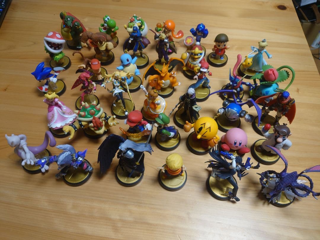 スマブラamiibo38体