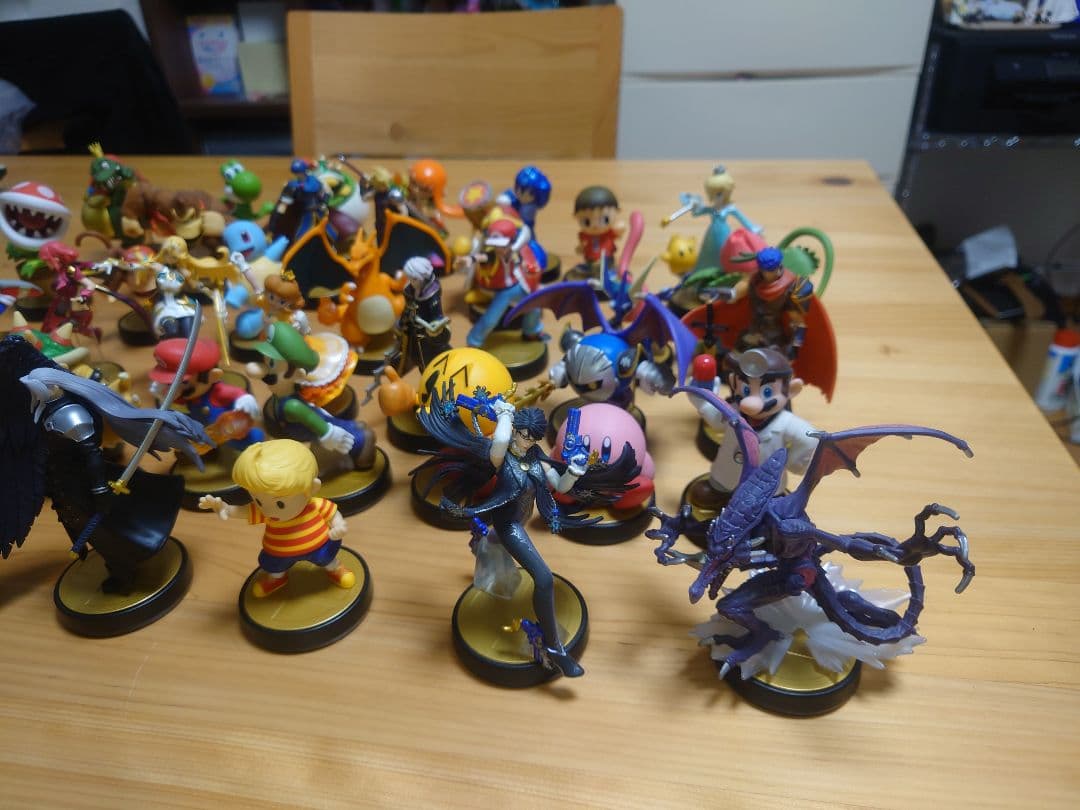 スマブラamiibo38体