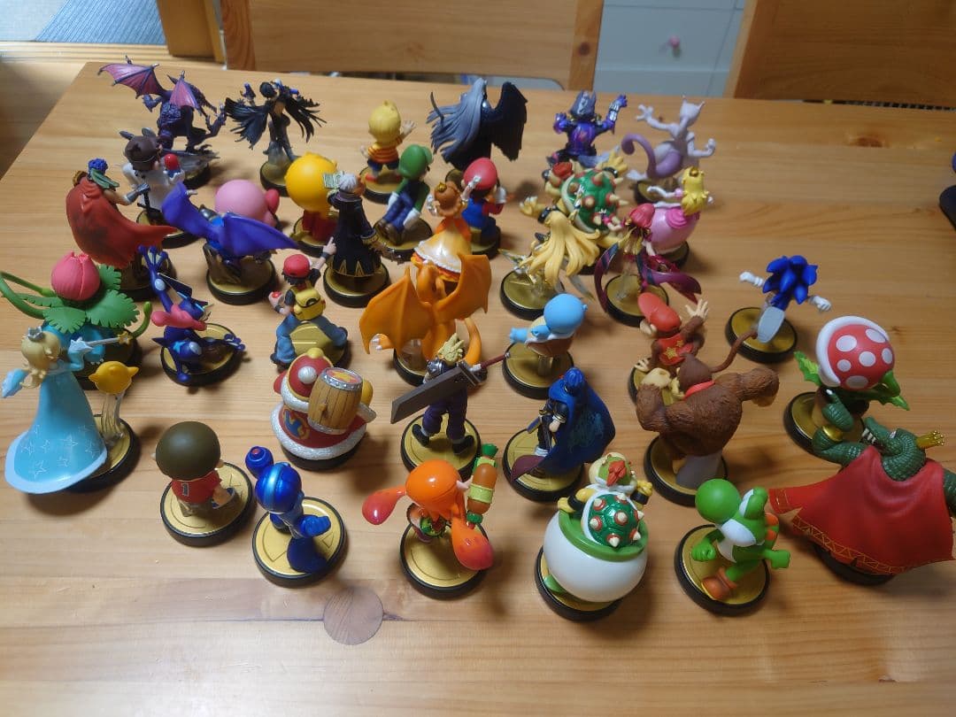 スマブラamiibo38体