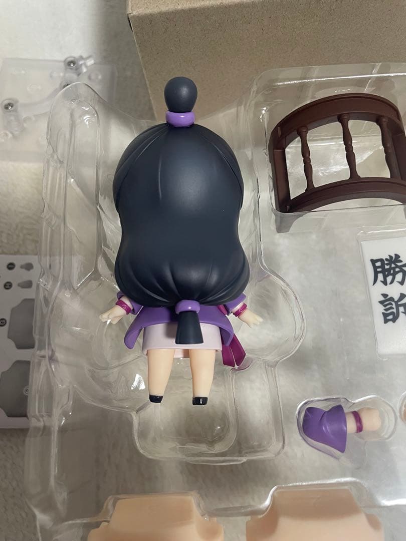 逆転裁判　綾里真宵　ねんどろいど　フィギュア