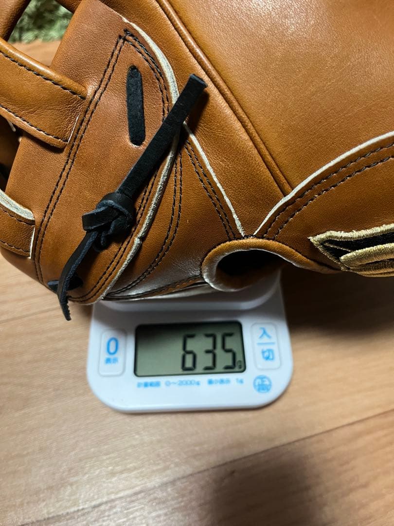 ウィルソンスタッフデュアル 硬式外野手用50型 タンカラー エアフロー