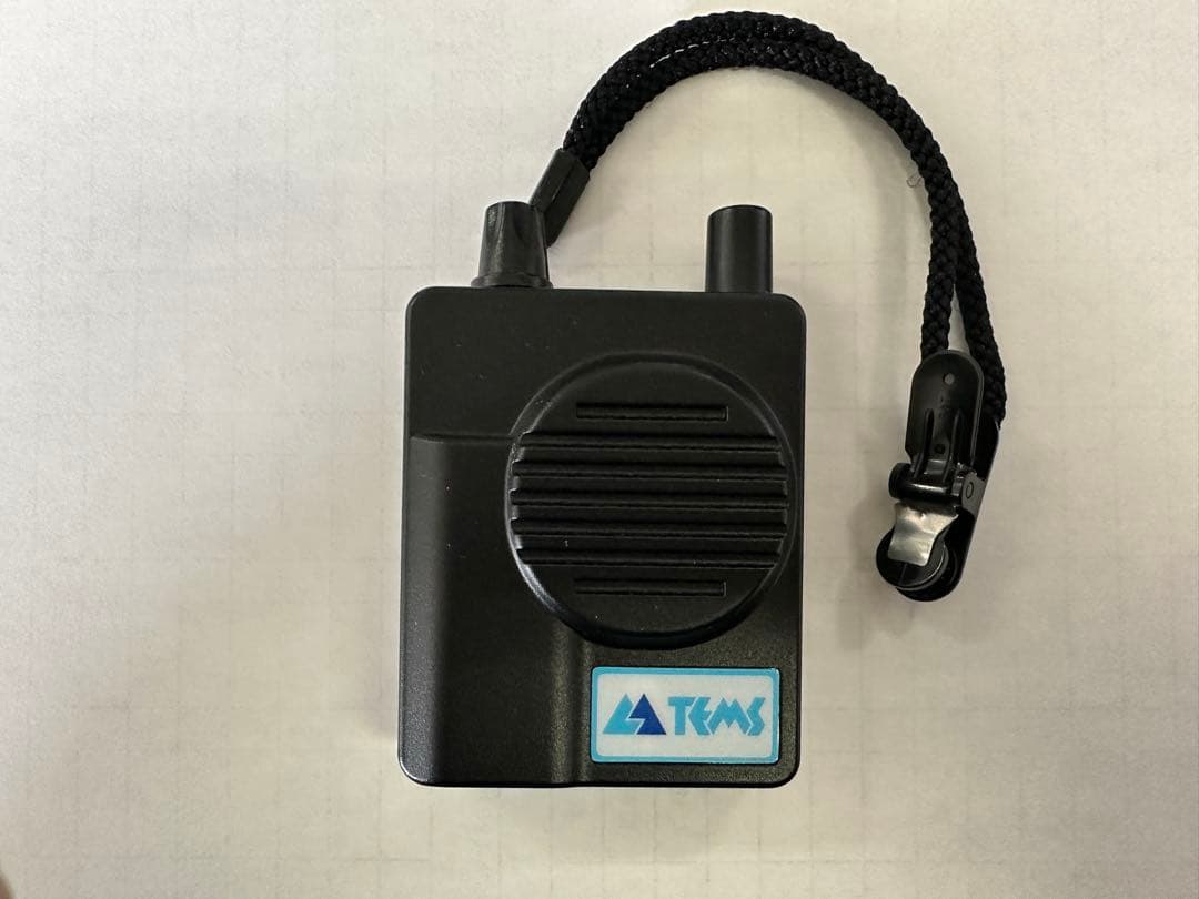 TC型無線式列車接近警報装置用受信機　 TEMS3000