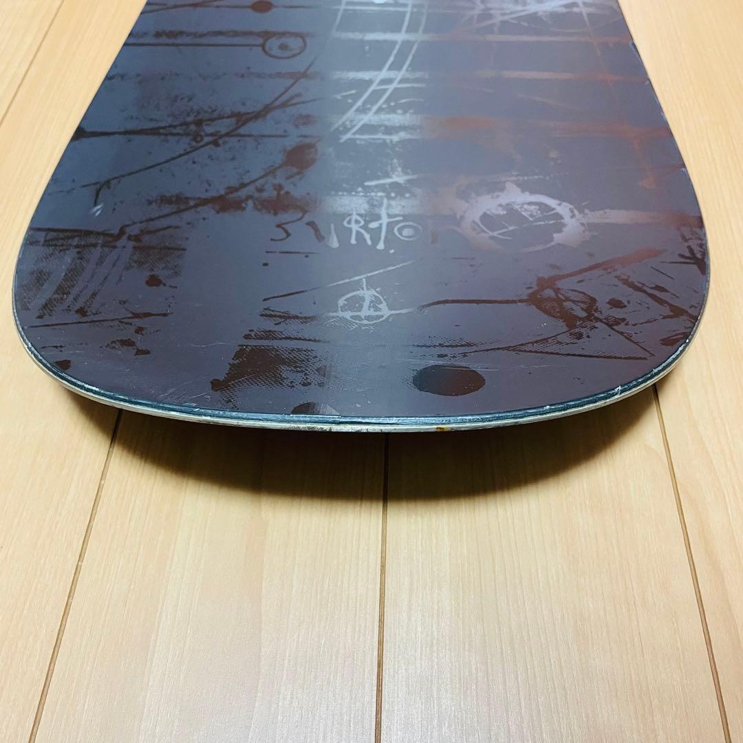 BURTON AMPLIFIER 154cm FLAT TOP スノーボード