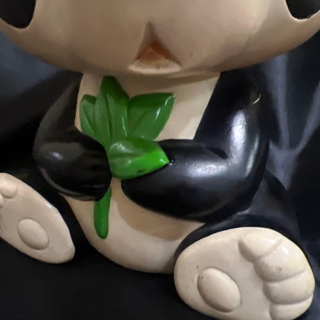 三菱銀行パンダ貯金箱　昭和レトロ　ビッグサイズ　ノベルティー　非売品　　店頭用