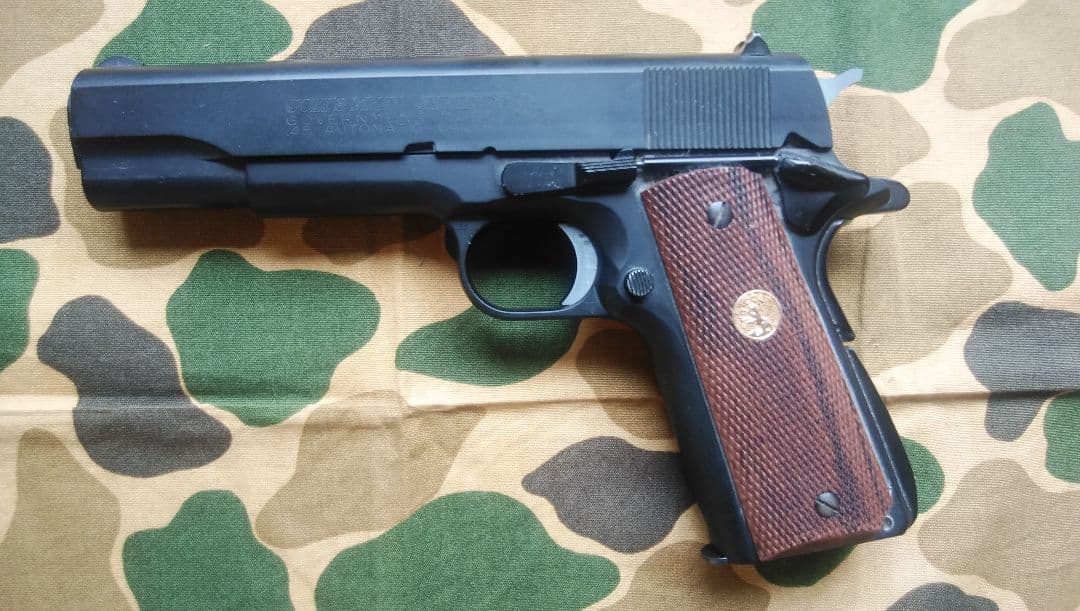 ガスガン、ウェスタンアームズ、ガバ、シリーズ70、対象18歳以上。