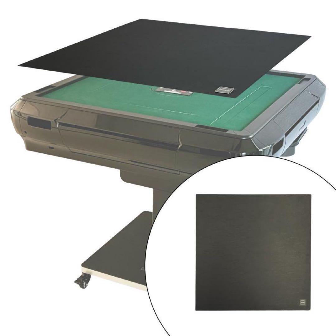 【新品】BLACK 全自動麻雀卓 28mm ガラス＋麻雀テーブルボード