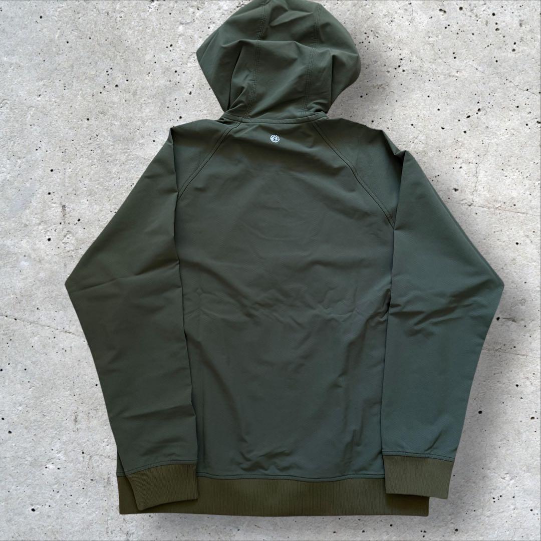 25秋冬モデル　ブリーフィング　ジャケット　M〜L相当　カーキ　パーカ　ブルゾン