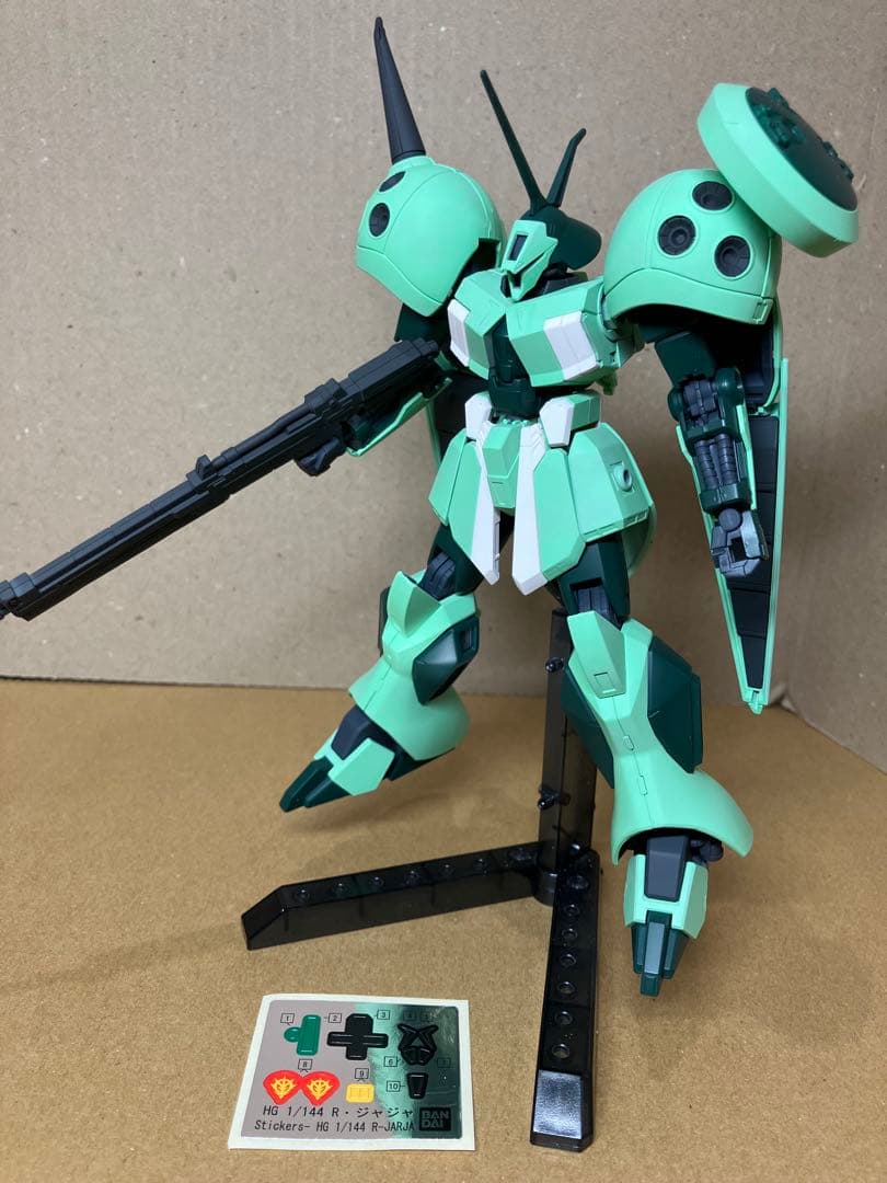 ジャンク　HGバウ、Rジャジャ　セット
