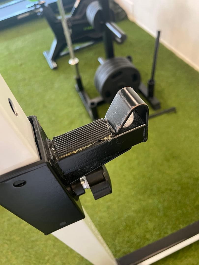 パワーラック ディップスバー付き調整可能フック付き