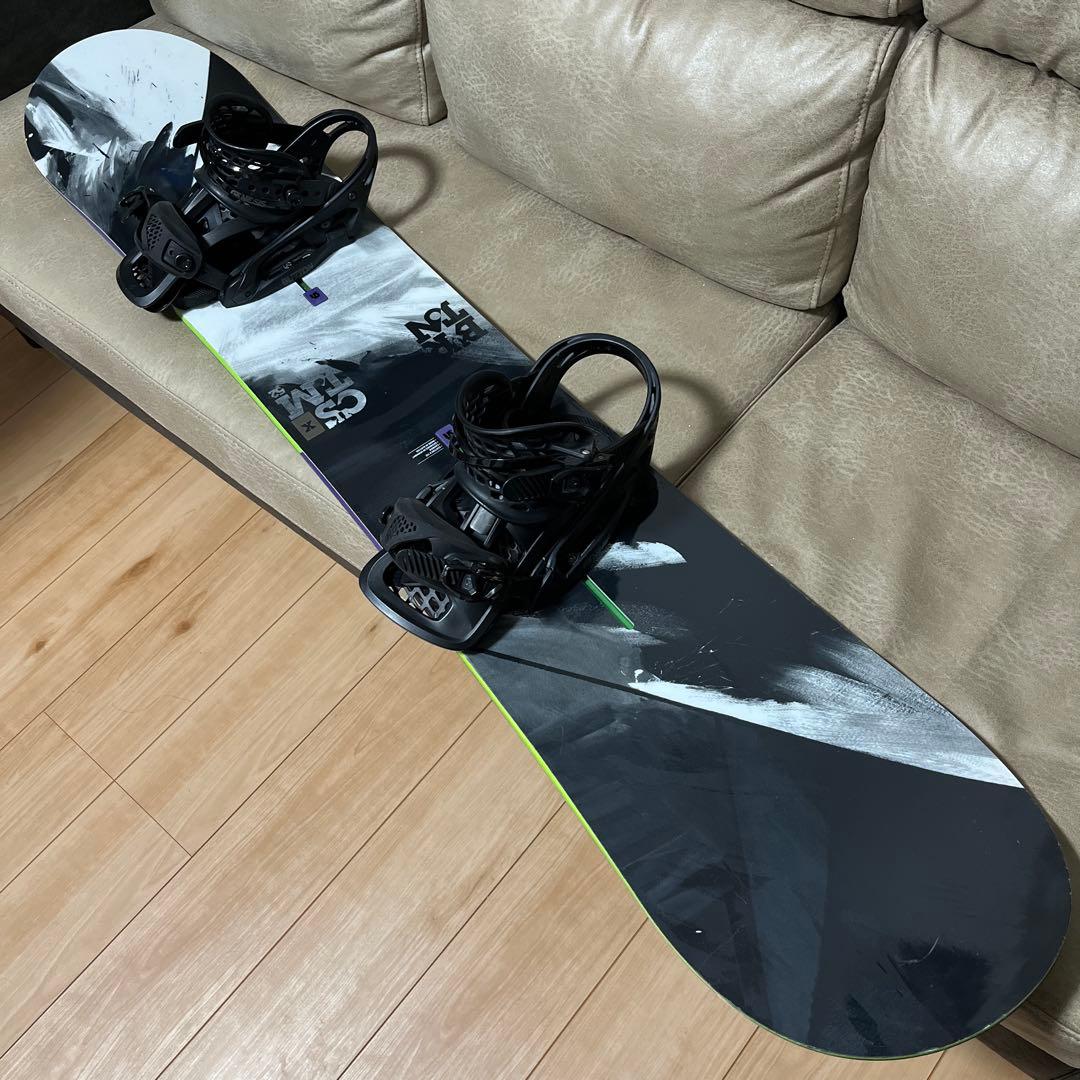 ソールガードプレゼントCUSTOM X 152 × BURTON GENESIS