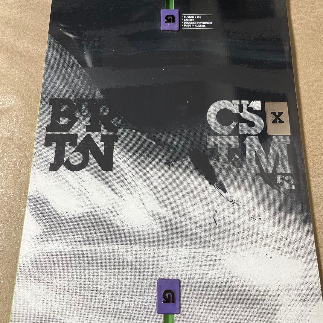 ソールガードプレゼントCUSTOM X 152 × BURTON GENESIS