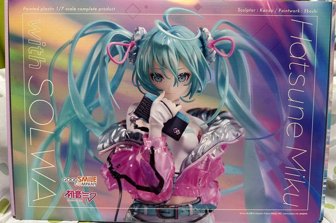 グッドスマイルカンパニー 初音ミク with SOLWA フィギュア