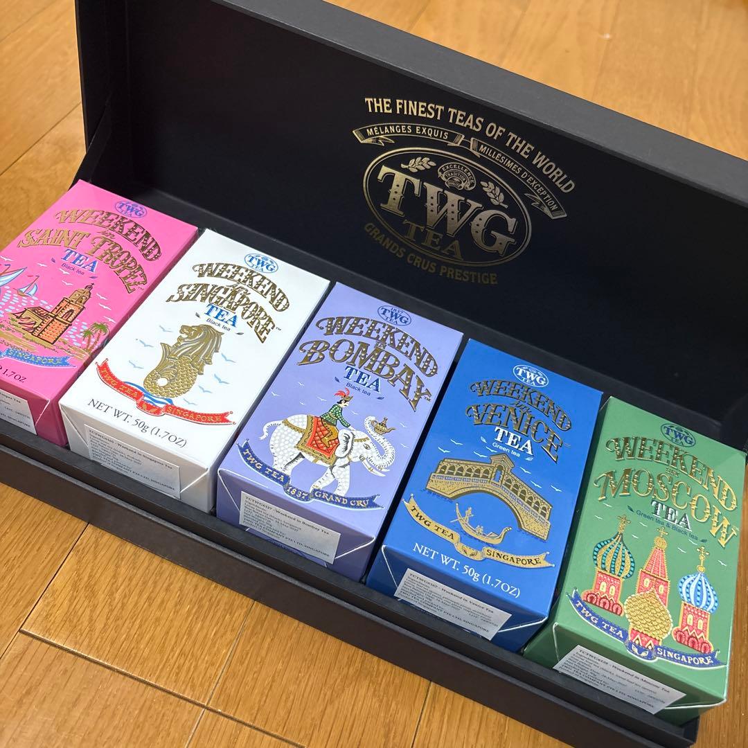 TWG ウィークエンド セット