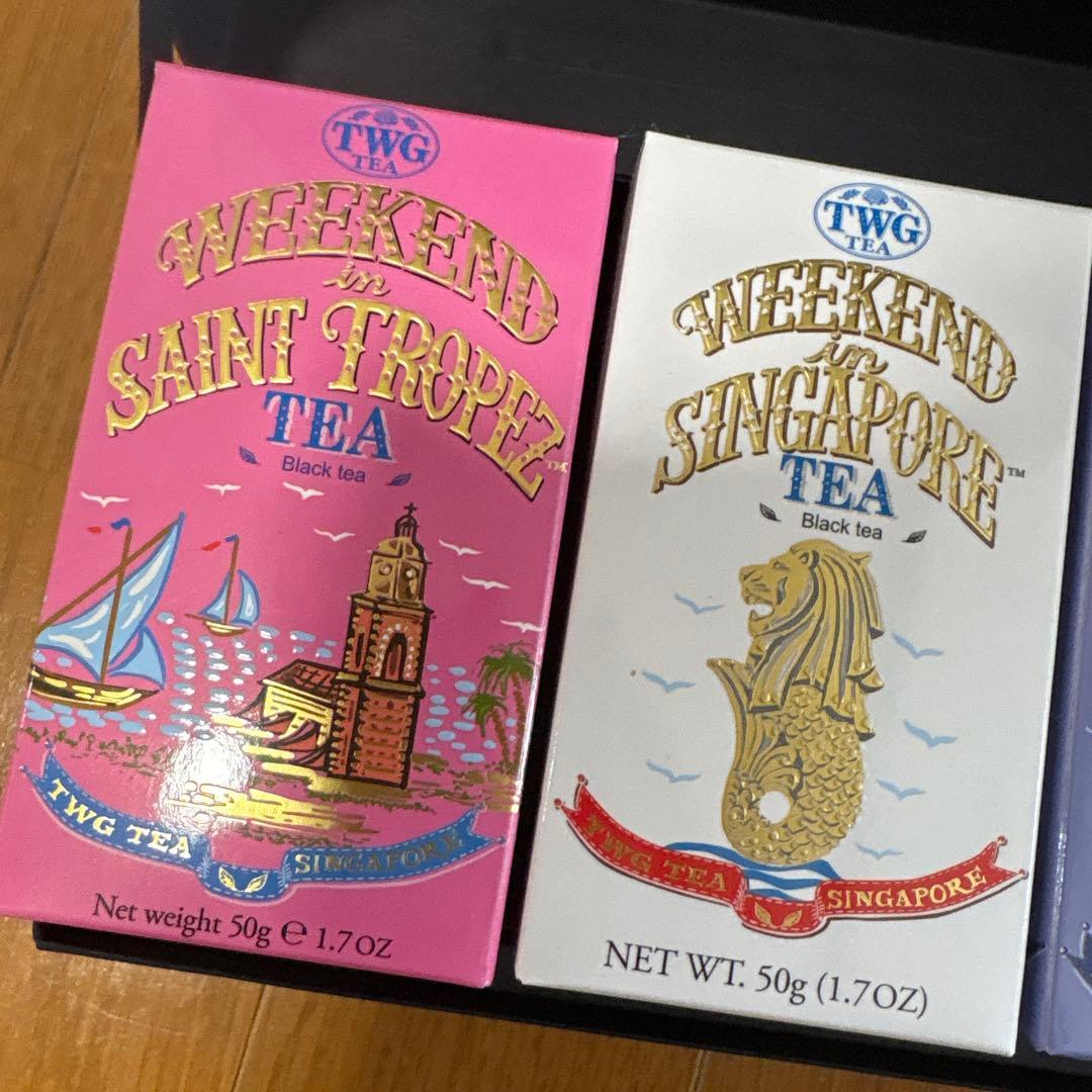 TWG ウィークエンド セット