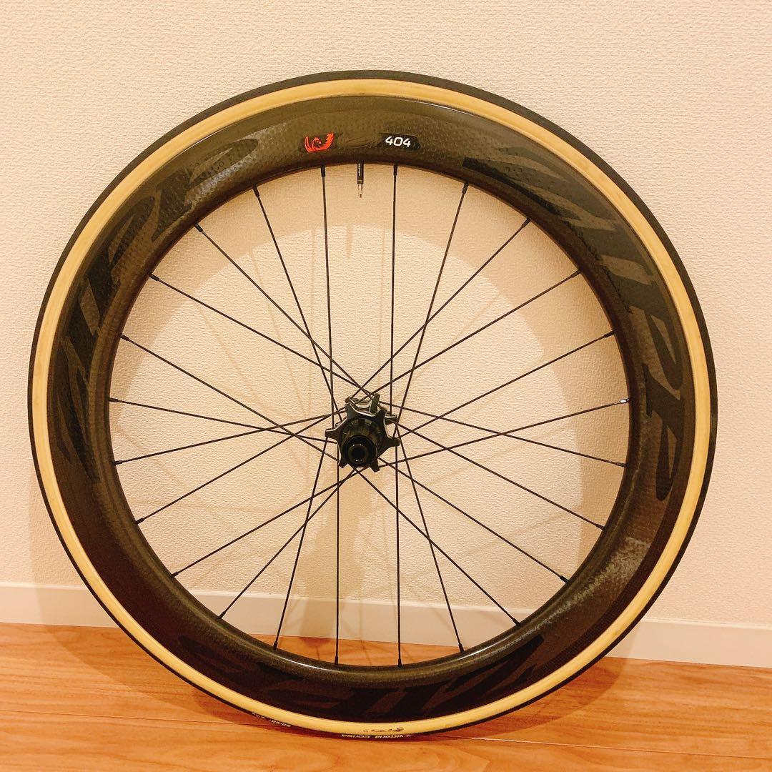 ZIPP404 DB カーボンホイール