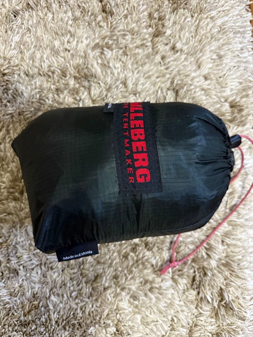 Hilleberg タープ10ウルトライト グリーン