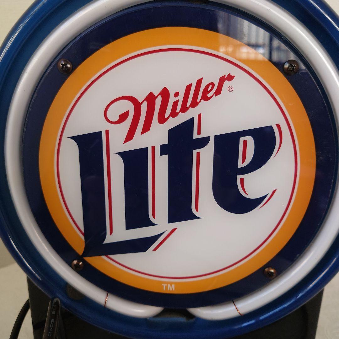 【アンティーク】Miller Lite　ネオンサイン【レア】