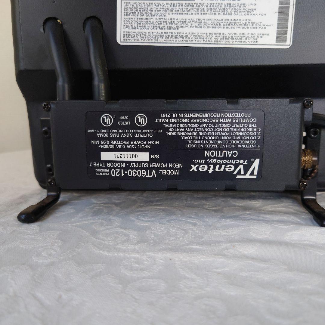 【アンティーク】Miller Lite　ネオンサイン【レア】