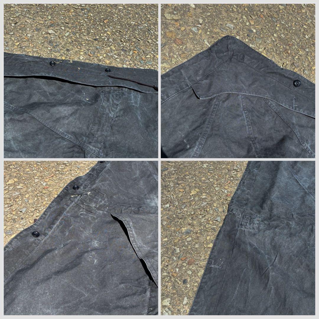 希少 ポーランド軍 テント ポンチョ ブラック 軍幕 キャンプ アウトドア