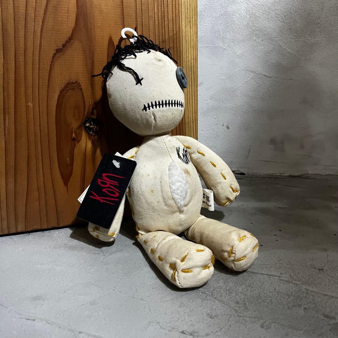 korn 2000年 issues ツアー ぬいぐるみ