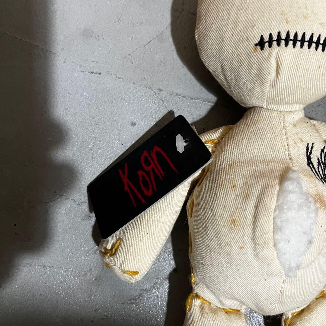 korn 2000年 issues ツアー ぬいぐるみ