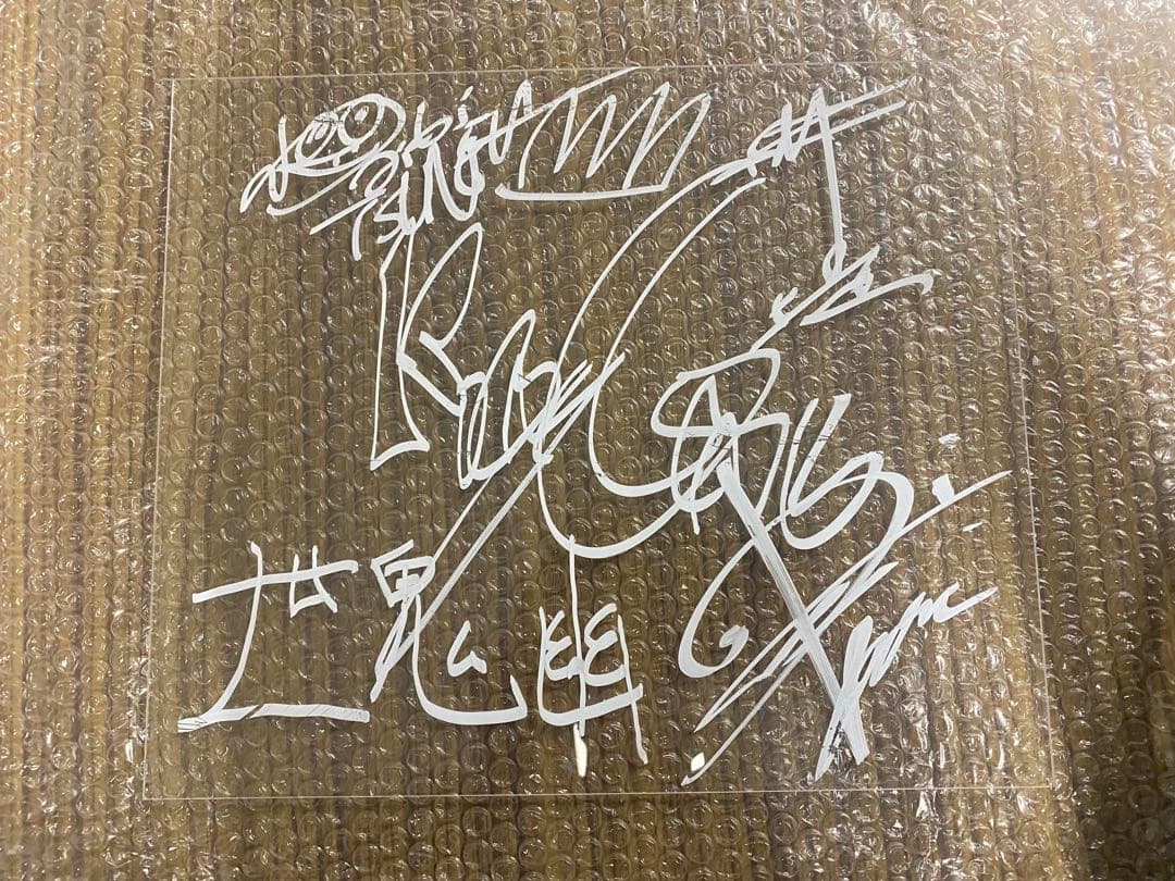 アクリルシートサイン