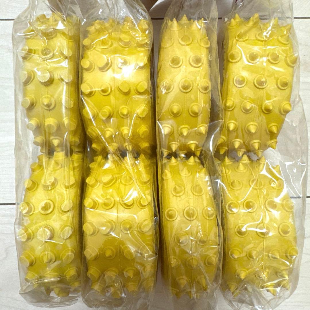 タミヤ　おまけ付き　希少　RC 当時物タイヤセット　イエロー小鹿　ホットショット