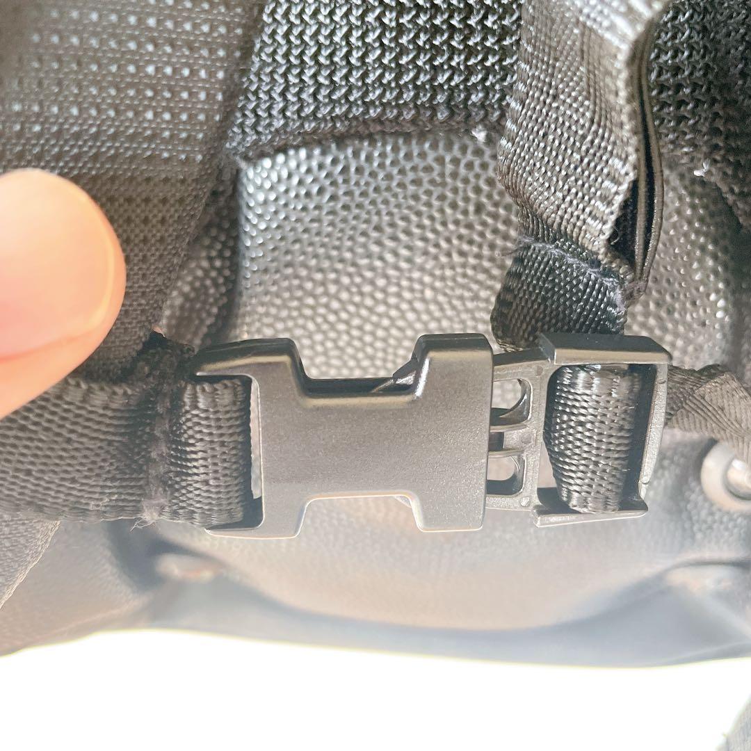 ボブルビー BOBLBEE PC収納可 ハードシェル バックパック 白×黒