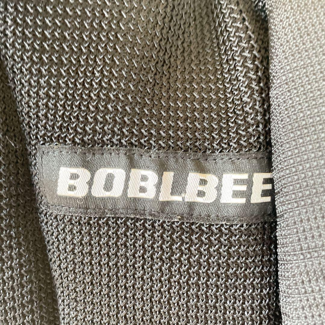 ボブルビー BOBLBEE PC収納可 ハードシェル バックパック 白×黒