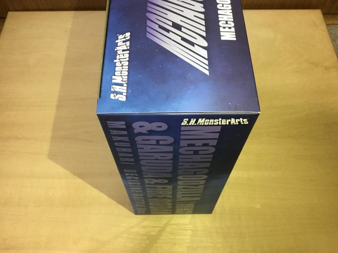 モンスターアーツ　メカゴジラ(1993)＆ガルーダ＆ファイヤーラドン　幕張決戦