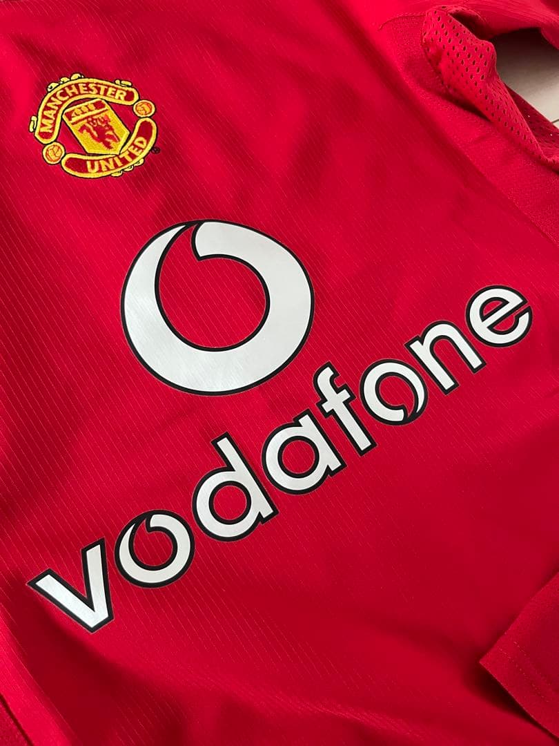 正規品　マンチェスターユナイテッド　ユニフォーム　ロナウド　04/06