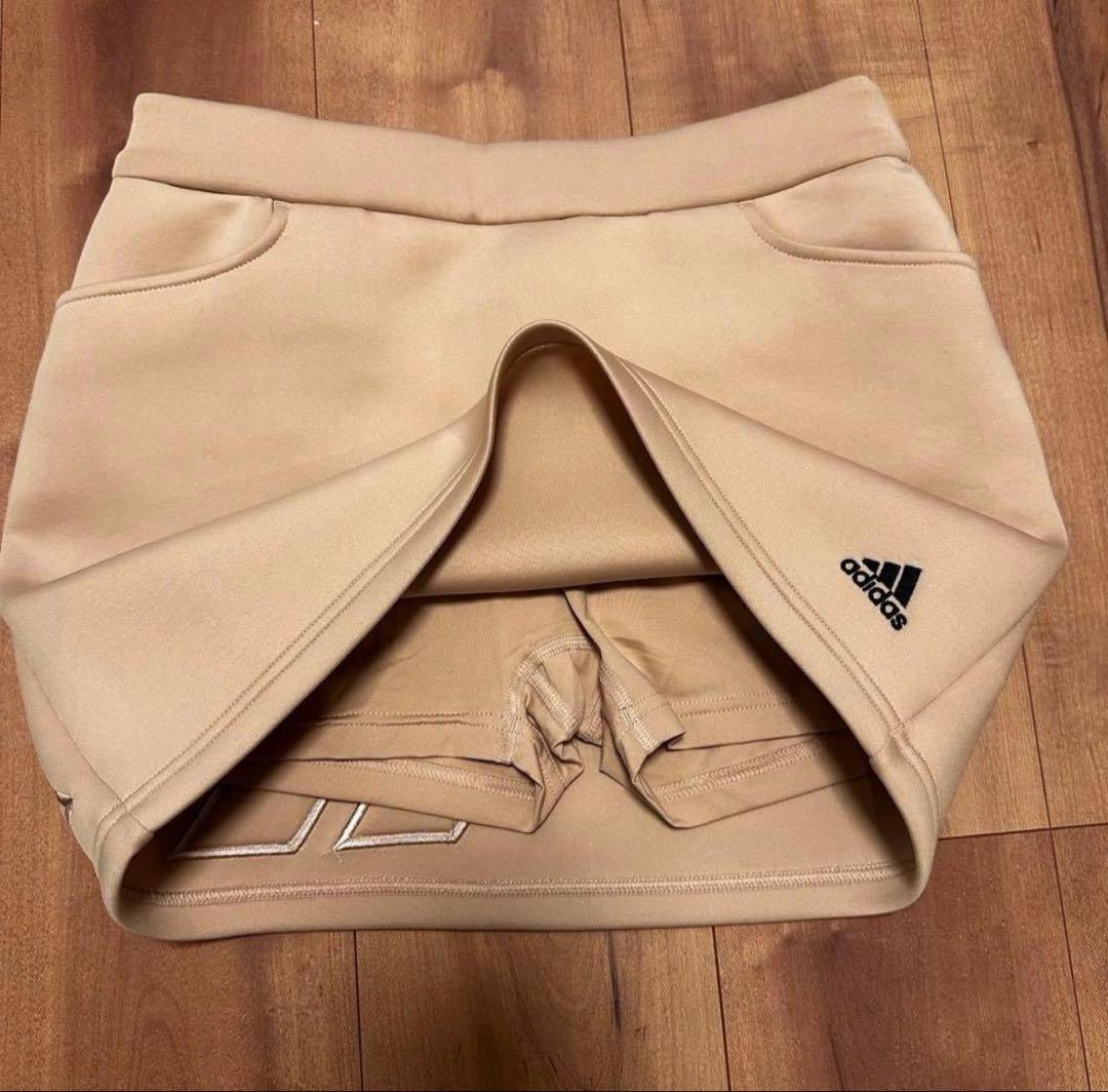 トレーナー　スカート　ダンボールニット　セットアップ　春秋　ベージュ　MとS