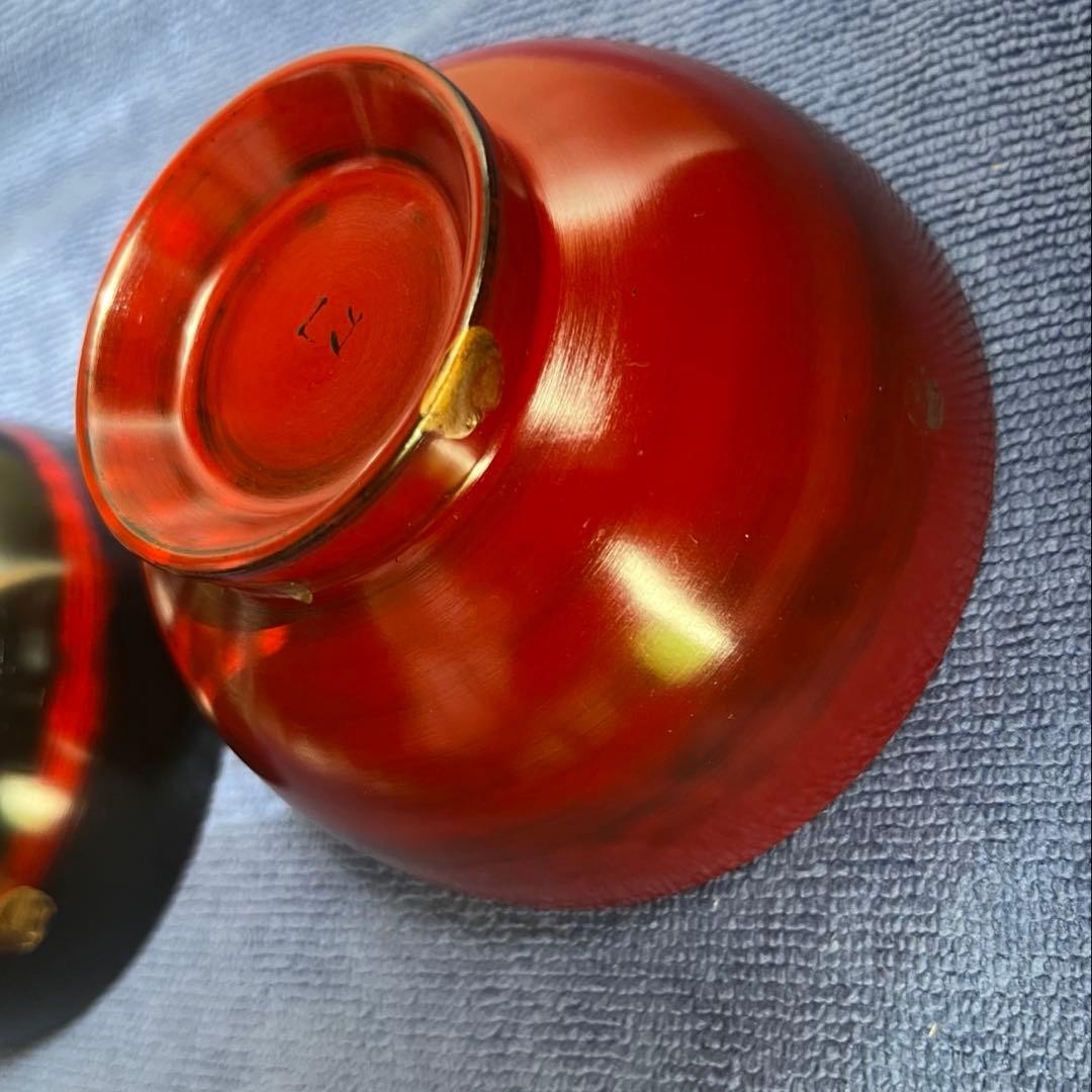 箱瀬淳一さん　お椀　小椀　2点