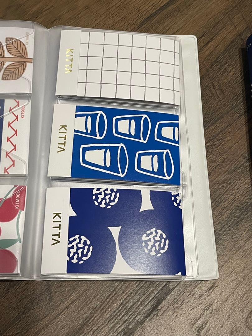 KITTA ファイル2冊 コアライヌ スワン KITTA 20セット　まとめ売り