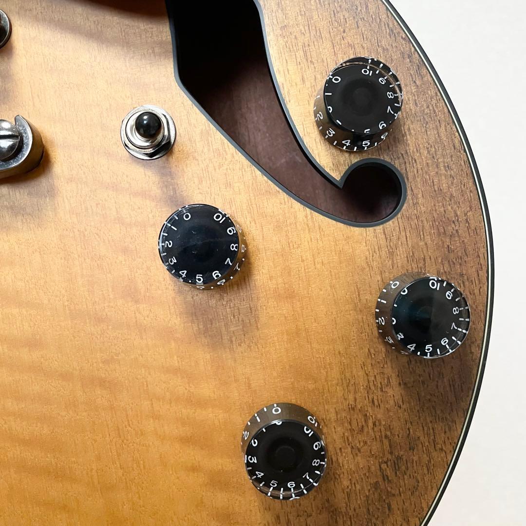 【極美品】Ibanez AGS83B セミアコ
