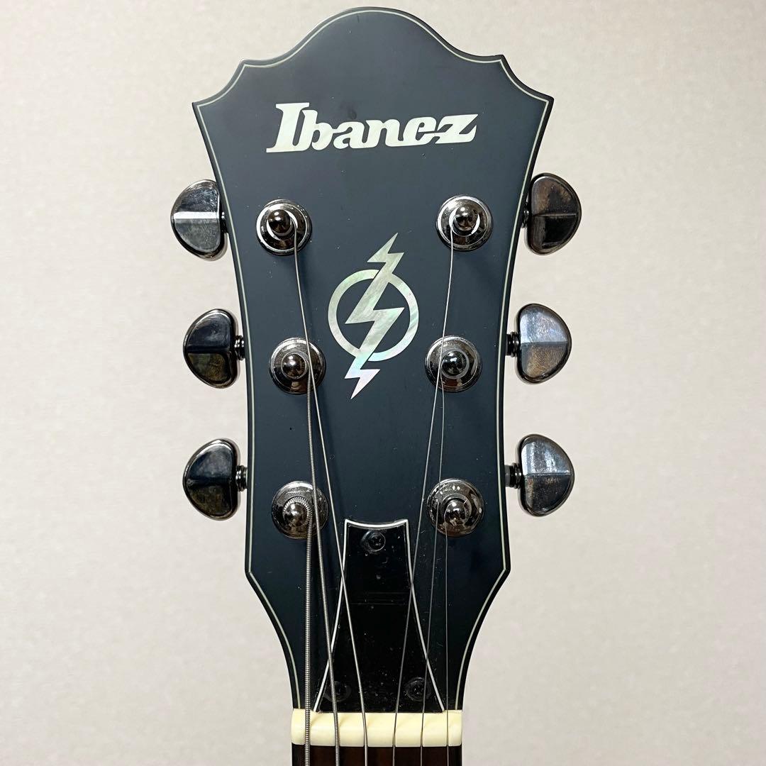【極美品】Ibanez AGS83B セミアコ