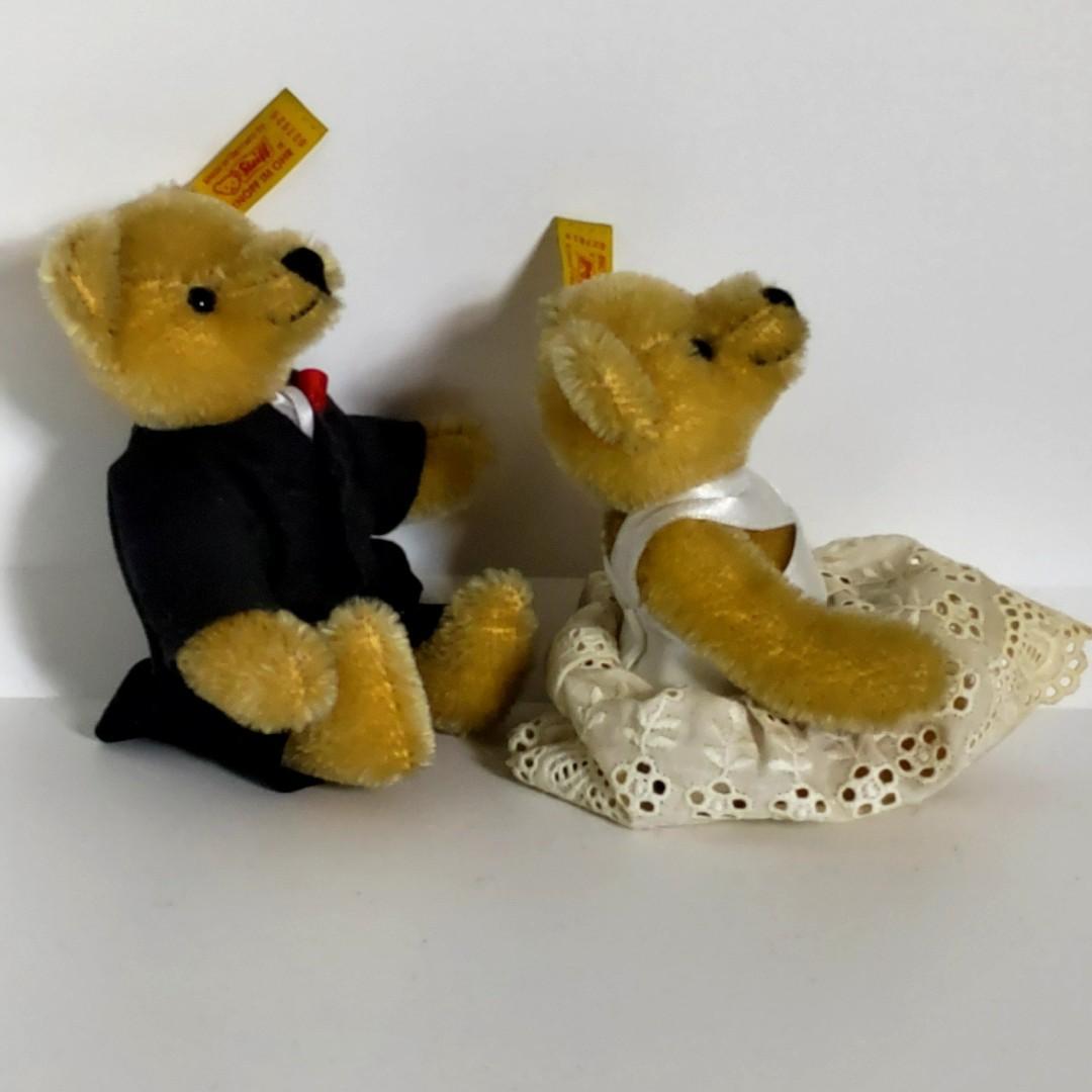 Steiff　シュタイフ　ミニテディベア　結婚式　ウェディング　ブライド