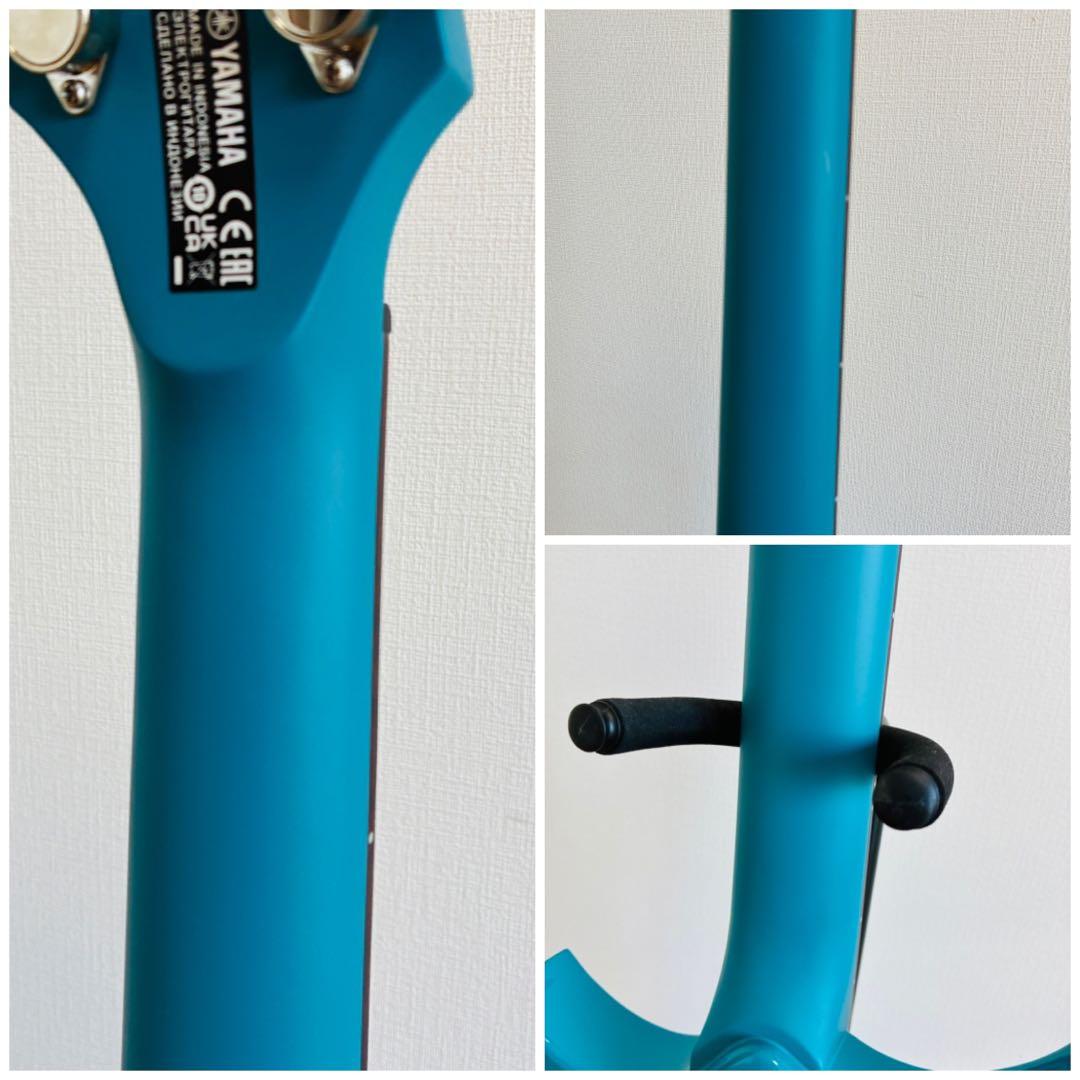 美品 YAMAHA ヤマハ RSE20 エレキギター ブルー おしゃれ