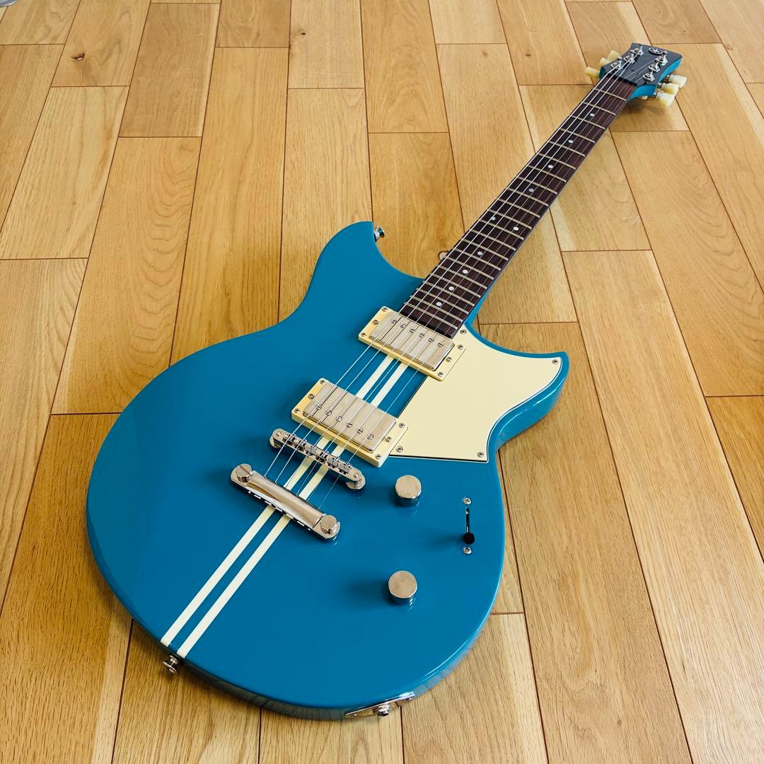 美品 YAMAHA ヤマハ RSE20 エレキギター ブルー おしゃれ
