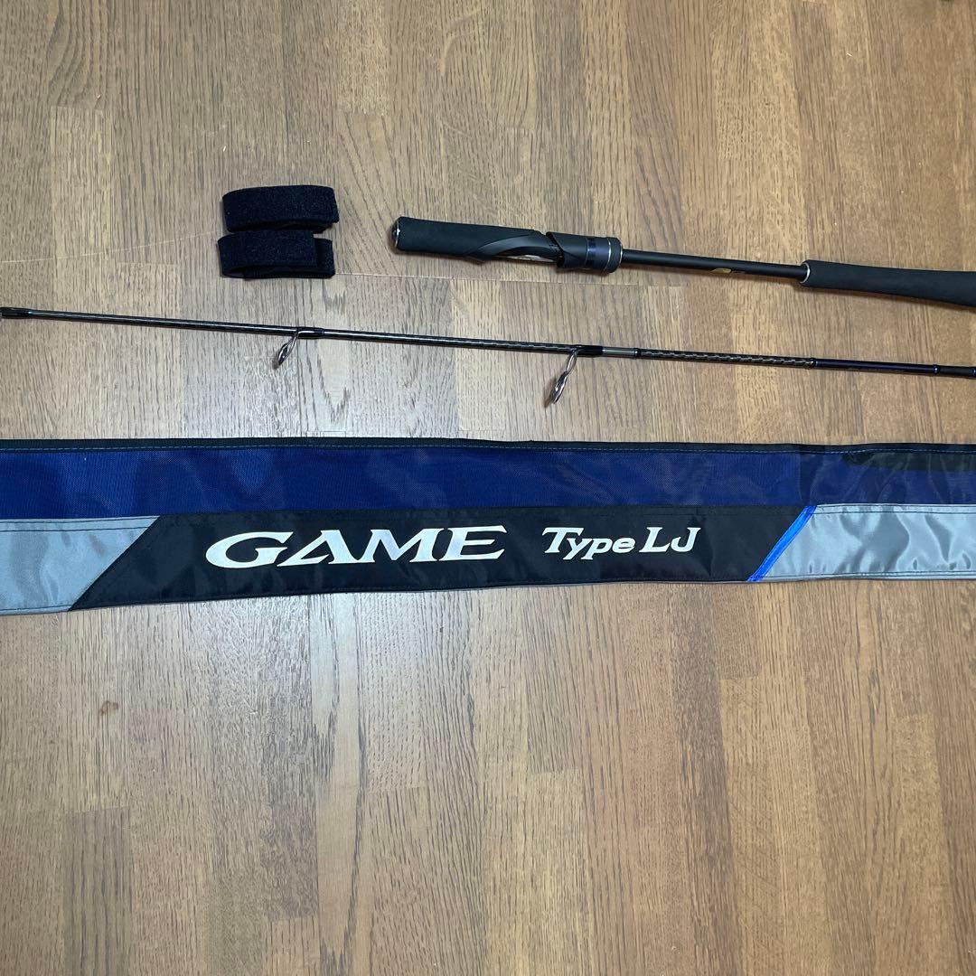 シマノ　GAME Type LJ ジギングロッド S63-2